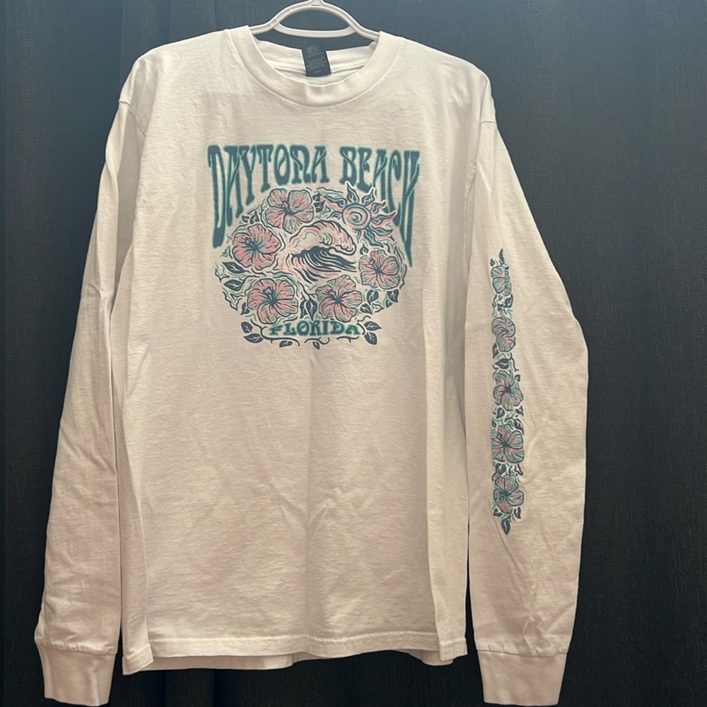 Daytona Beach long sleeve T-shirt